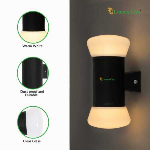 Warm White Led Wall Lamp - Image 4