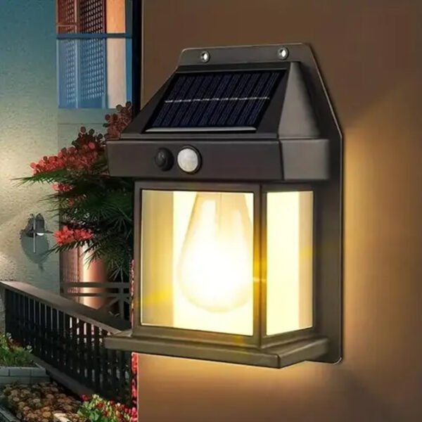 Solar Sconce Outdoor Wall Lights pack of 1 - Image 6