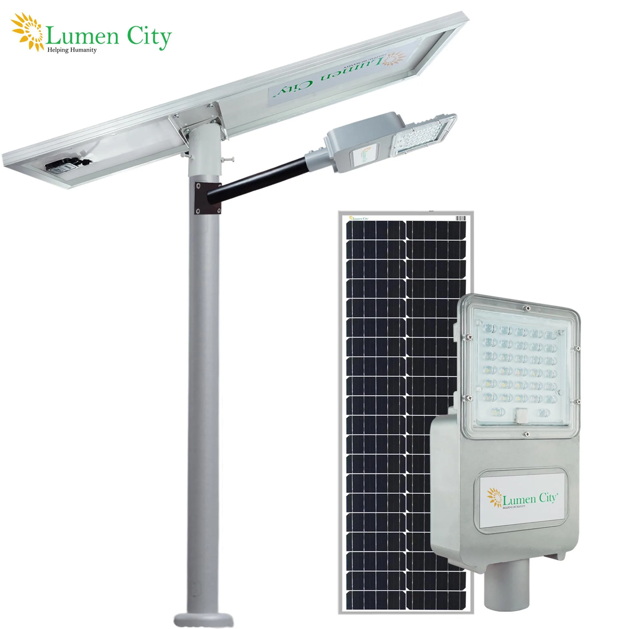 City Guard Solar Street Light