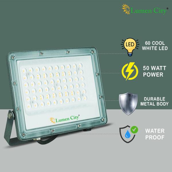 LED Stadium Slim Flood Light 50 Watt_3