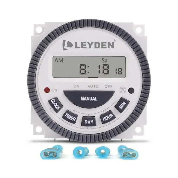 Time Management Made Smart: Digital Programmable Electronic Timer Switch