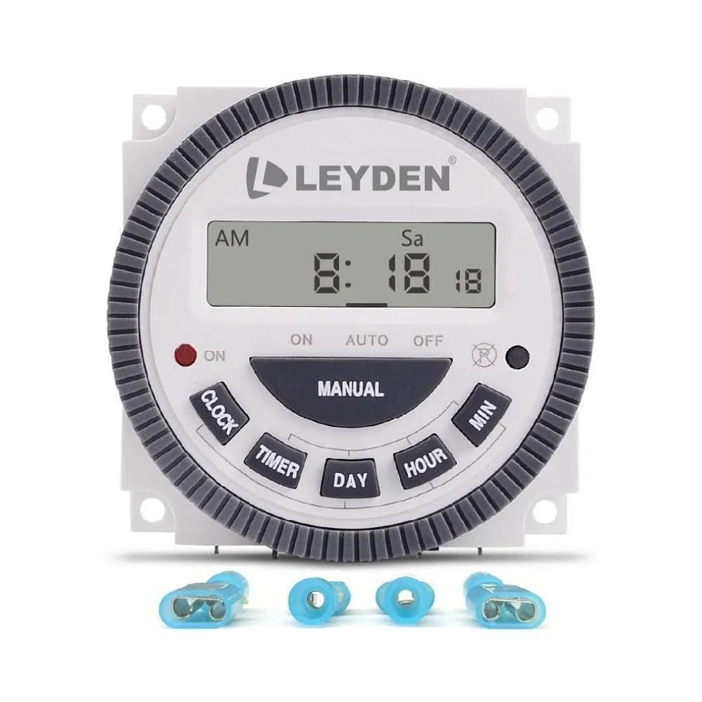 Time Management Made Smart: Digital Programmable Electronic Timer Switch