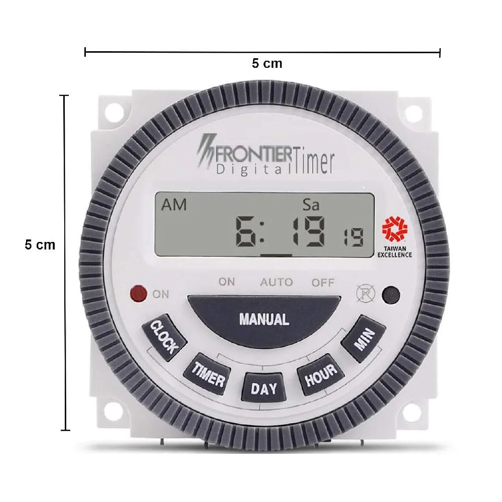 Time Management Made Smart: Digital Programmable Electronic Timer Switch - Image 2