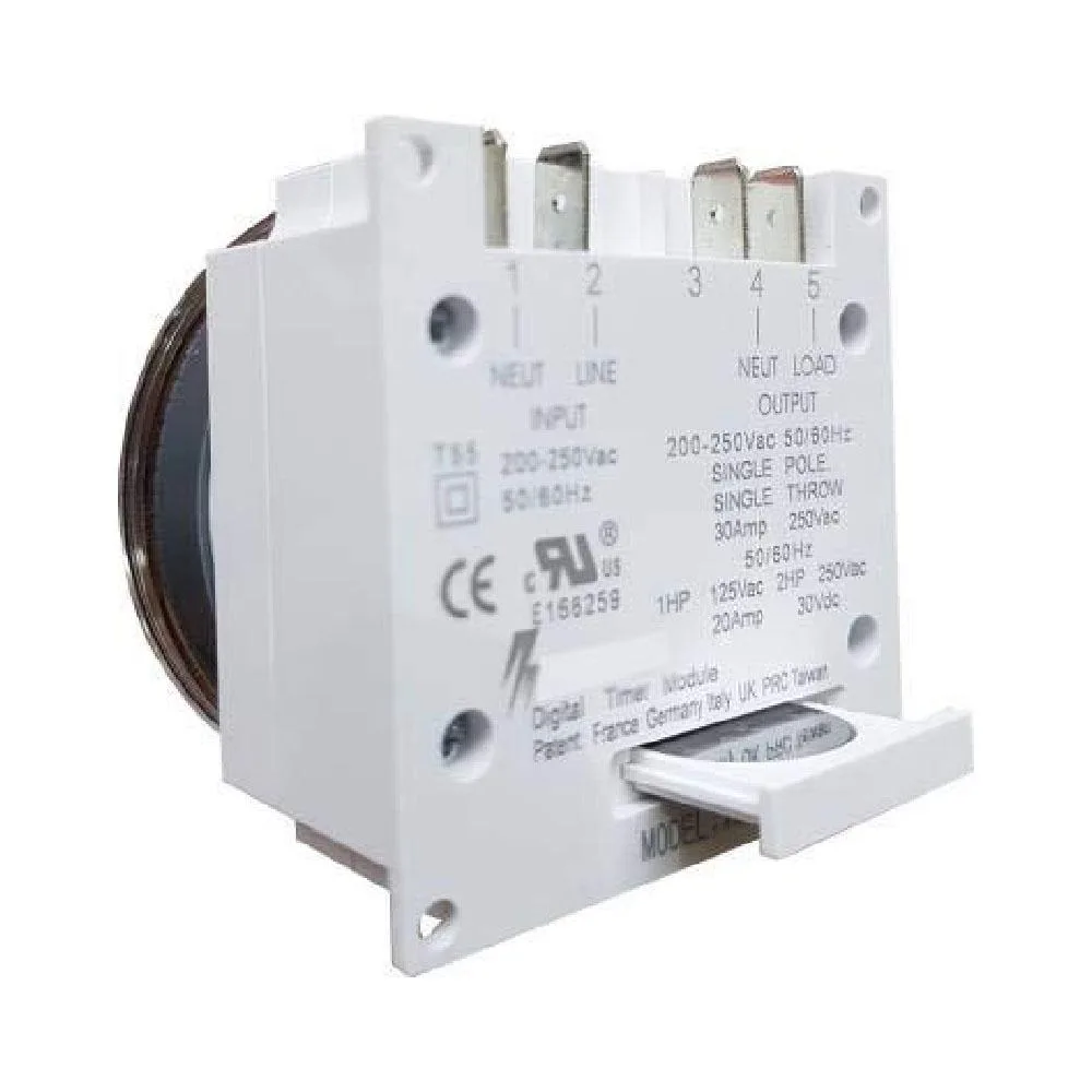 Time Management Made Smart: Digital Programmable Electronic Timer Switch - Image 3