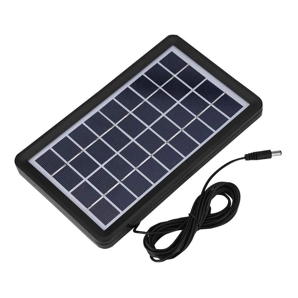 6V 3W Portable Poly crystalline Solar Panel