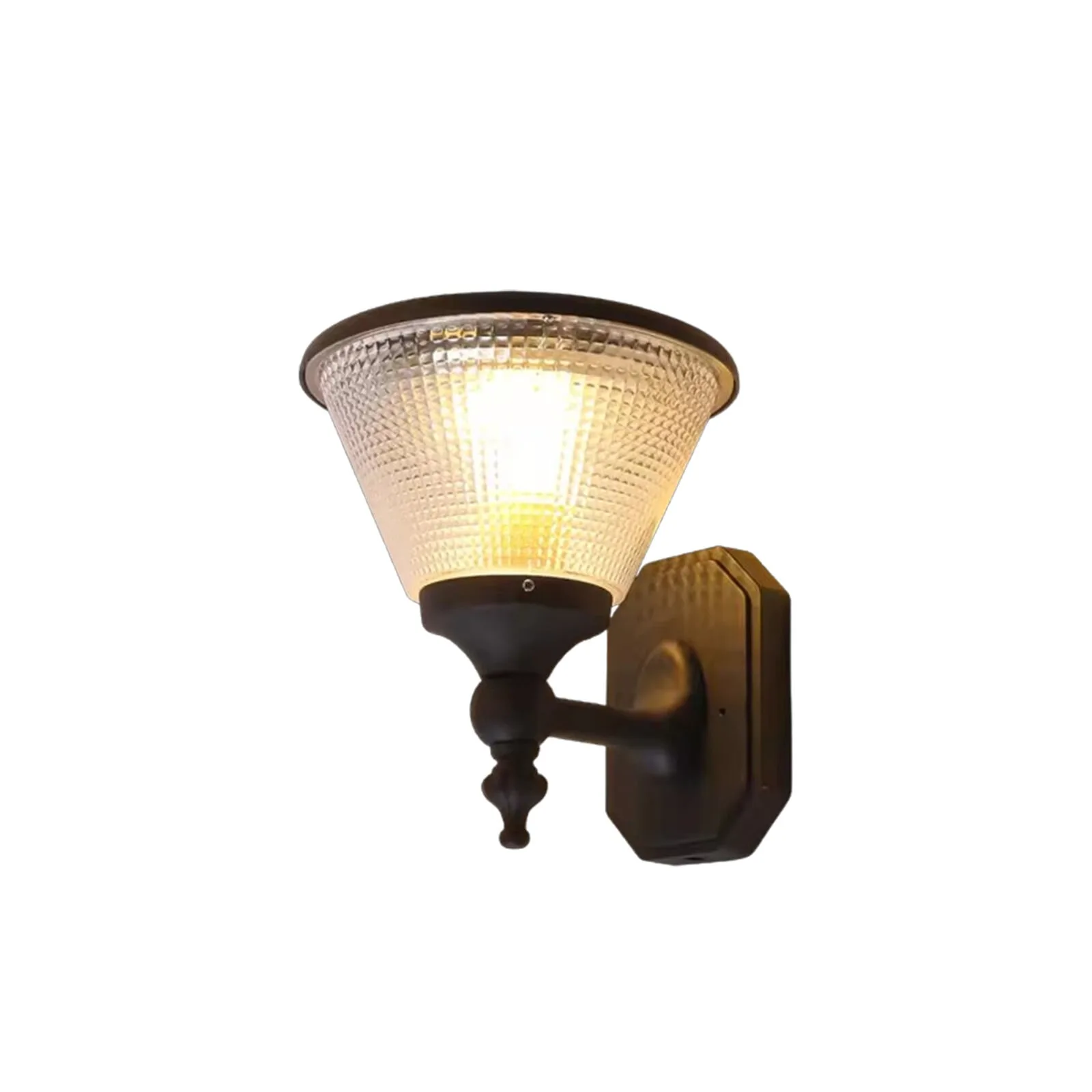 Solar LED Wall Light – Classic Sconce | IP65 | 8-12Hr - Image 2