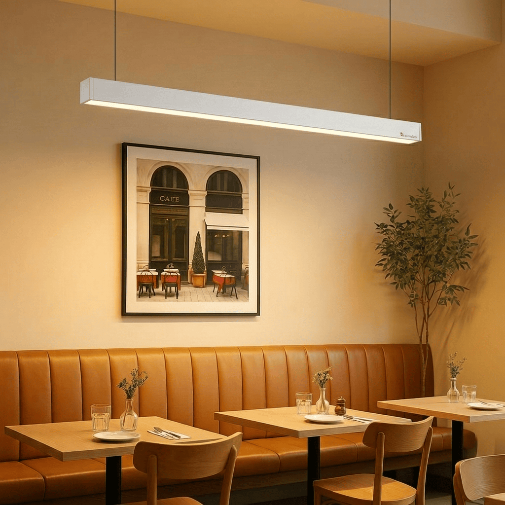 Decorative suspended lighting