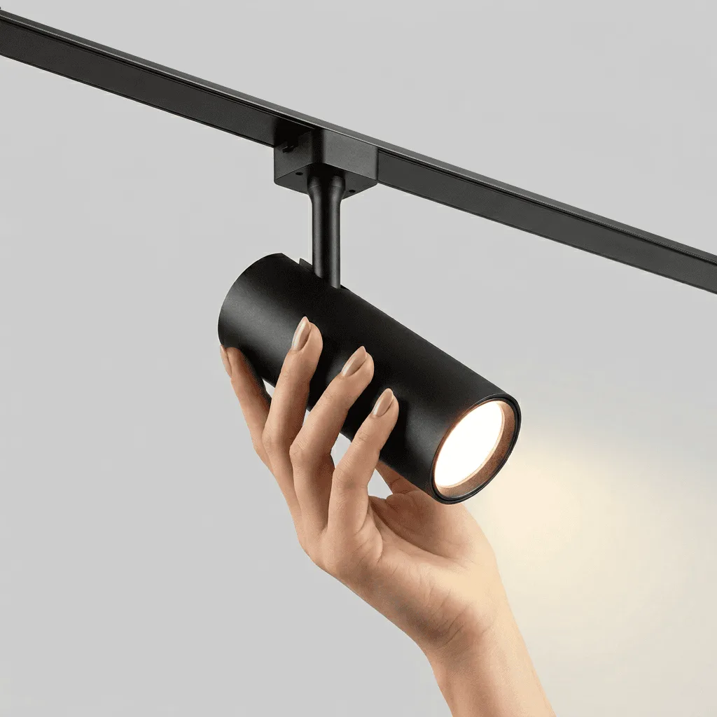 12 Watt Magnetic Track Spot Light