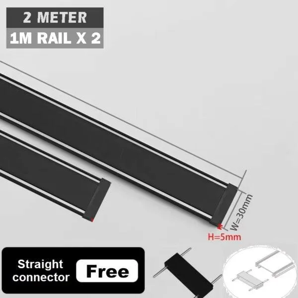 Thin-Magnetic Track Channel 2 METER