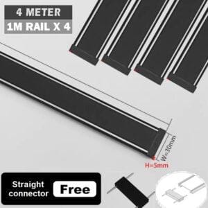 thin-magnetic-track-channel-4-meter