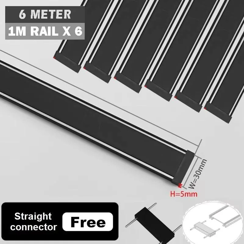 Thin-Magnetic Track Channel 6 METER