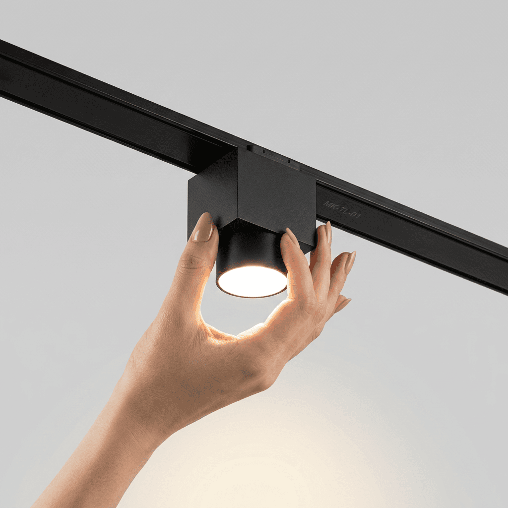 Magnetic Track Spot Light