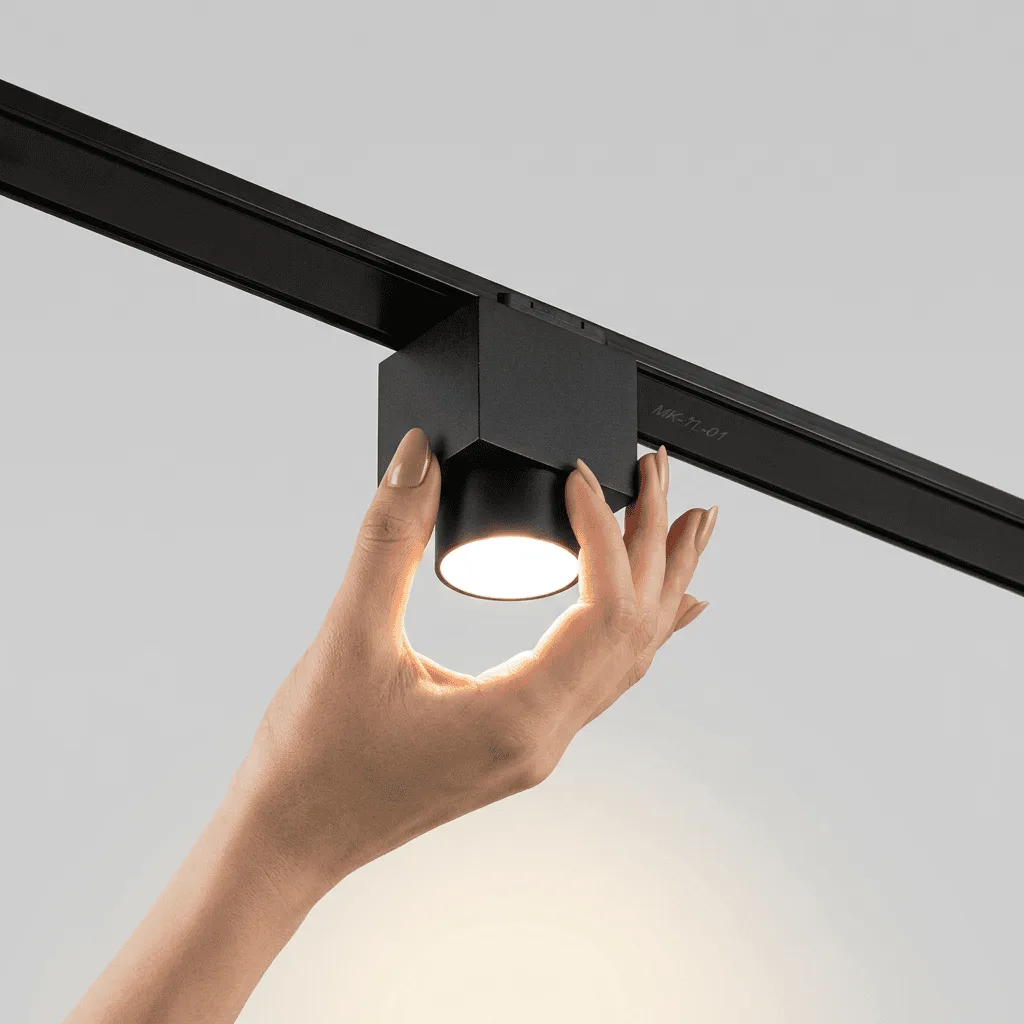 Magnetic Track Spot Light