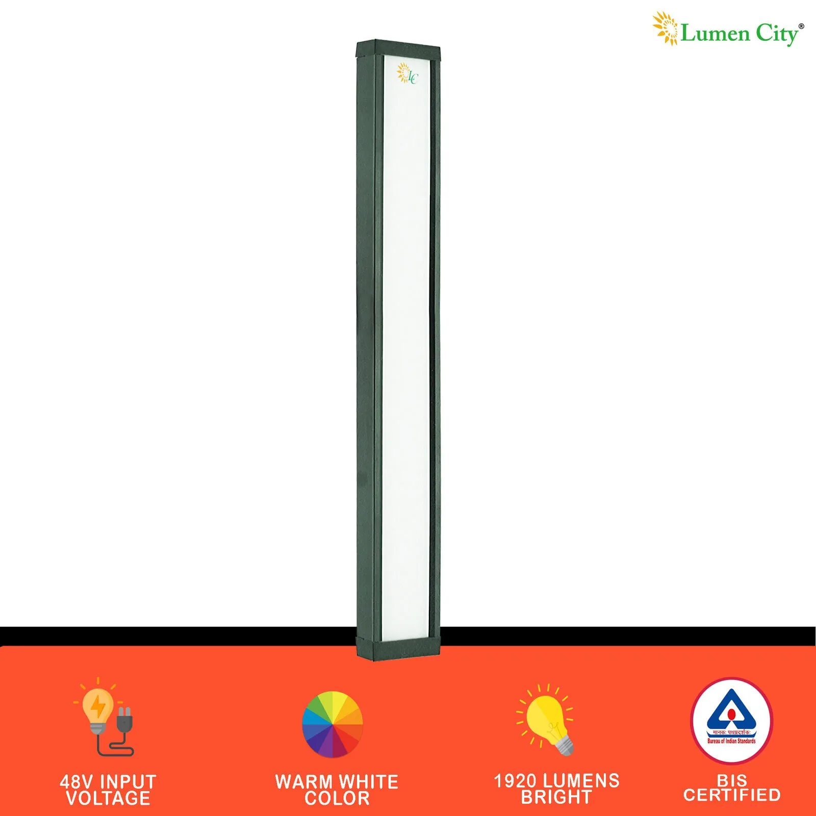 12W Smart Magnetic Track Light | Dual Color (Mio Series) Linear Diffused Light - Image 4