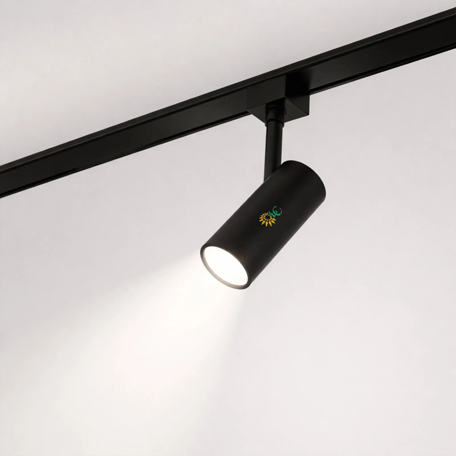 7W smart magnetic track spot light