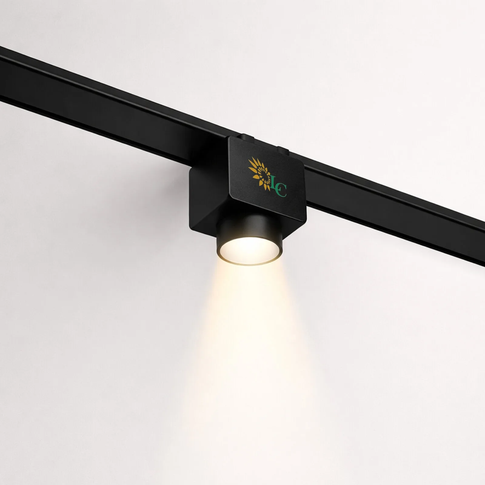 6W smart magnetic track fixed spot light