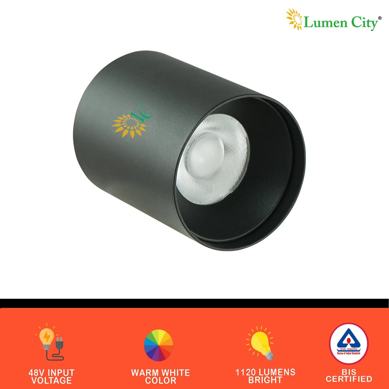 7W Smart Magnetic Track Light | Dual Color (Mio Series) Fixed Cylinder - Image 4