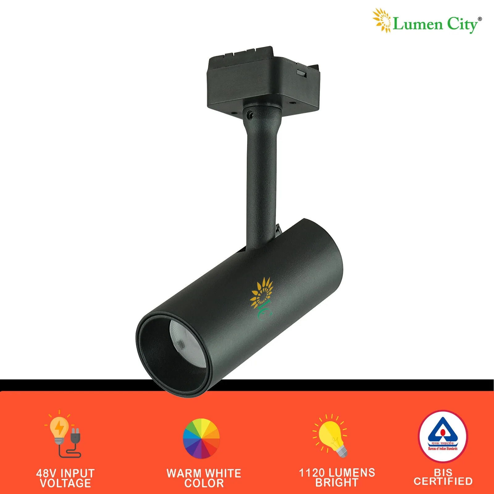 7W Smart Magnetic Track Light | Dual Color (Mio Series) Track Spot Light - Image 4