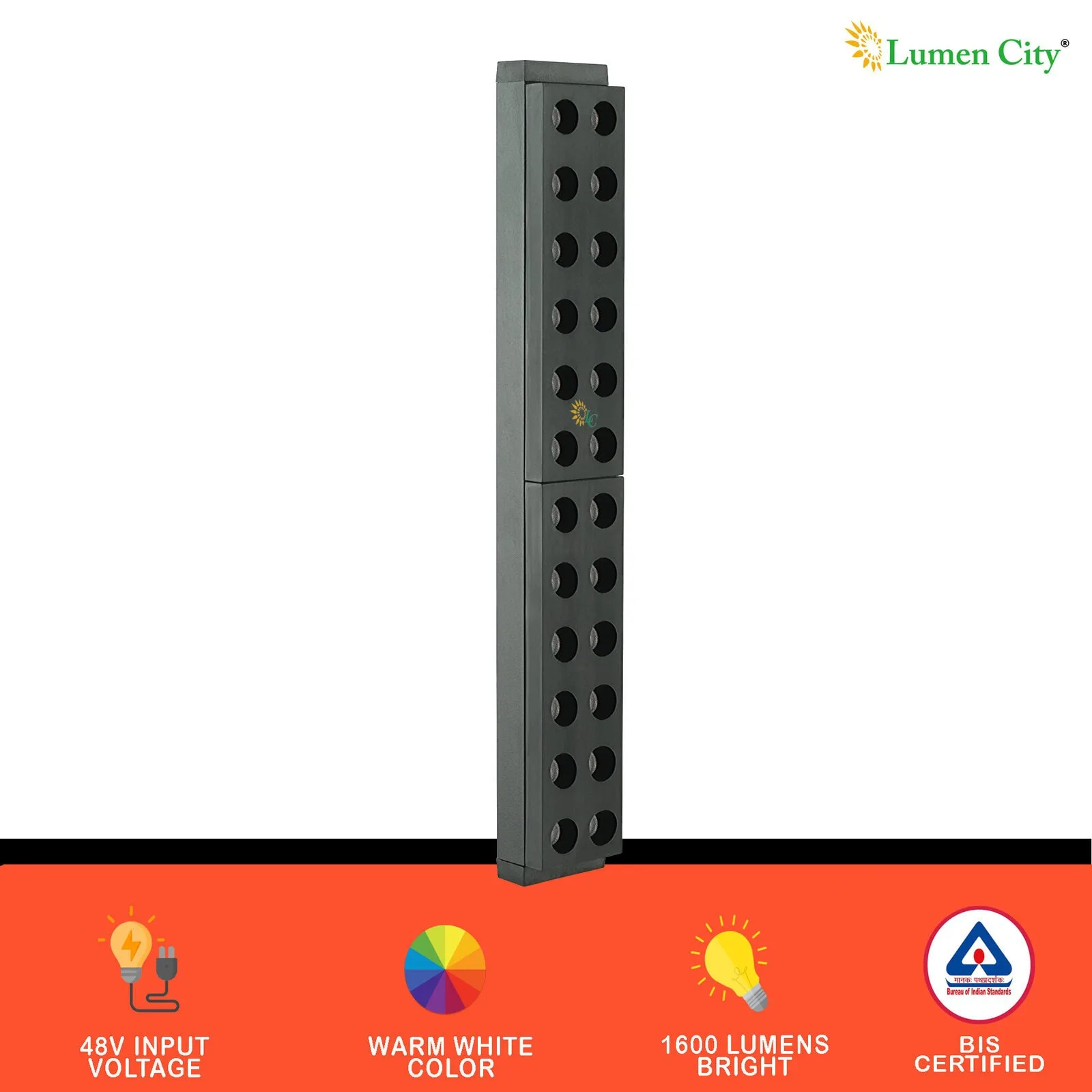 10W Smart Magnetic Track Light | Dual Color (Mio Series) Linear Grill Light - Image 4