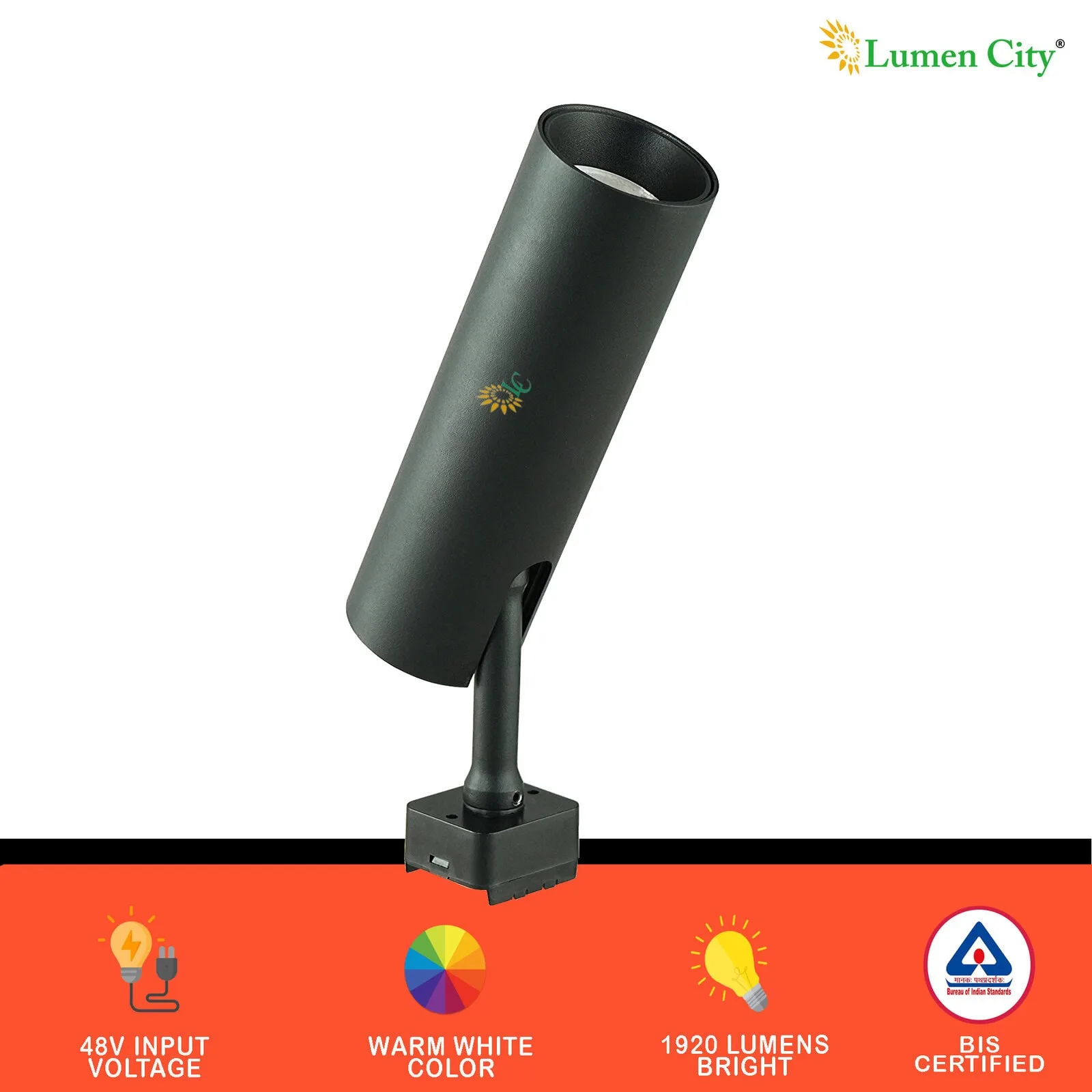 12W Smart Magnetic Track Light | Dual Color (Mio Series) Track Spot Light - Image 4