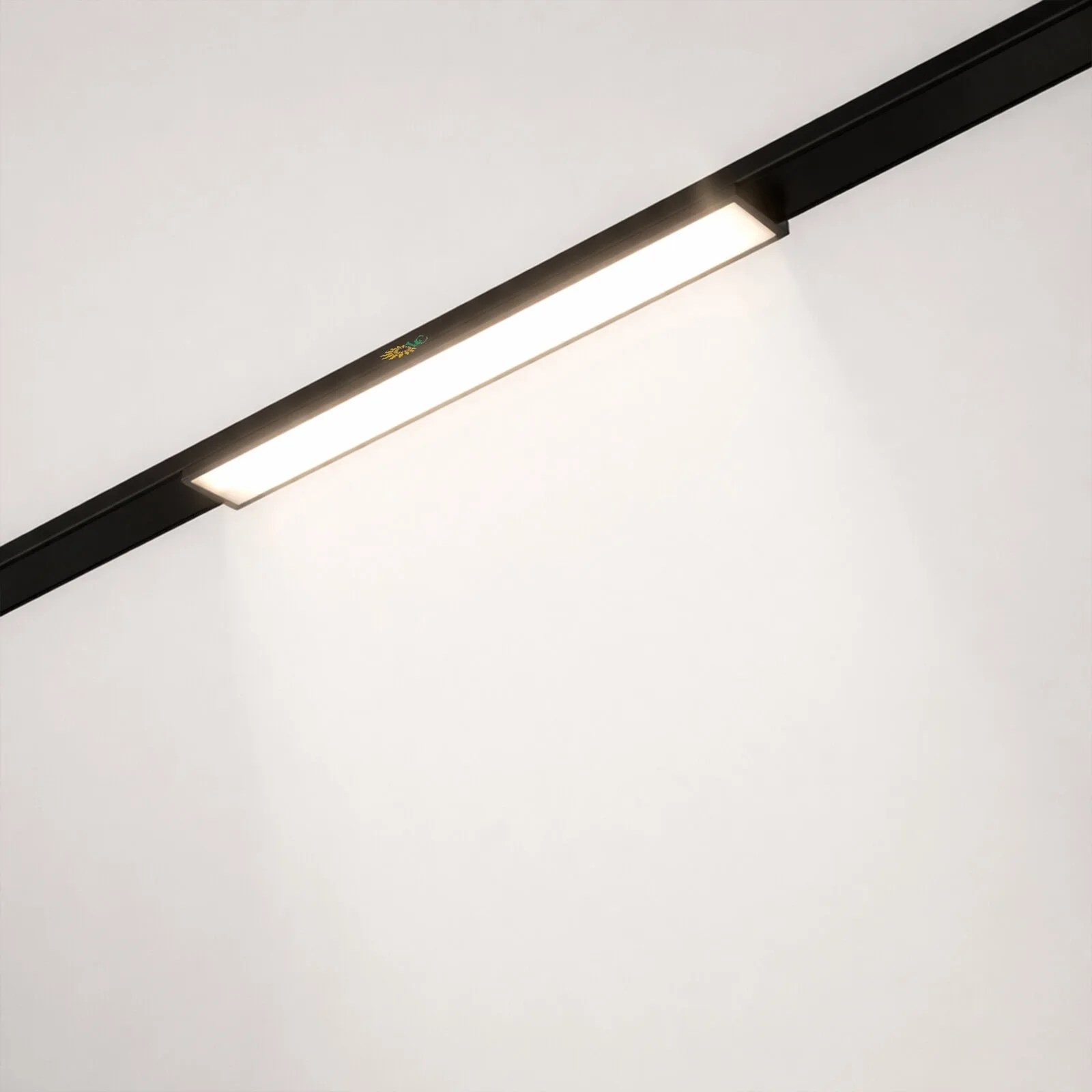 12W smart magnetic linear diffused light