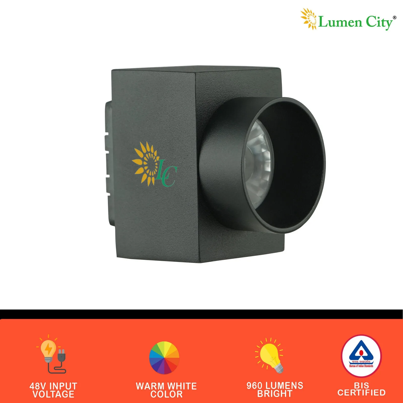 6W Smart Magnetic Track Light | Dual Color (Mio Series) Fixed Spot - Image 4