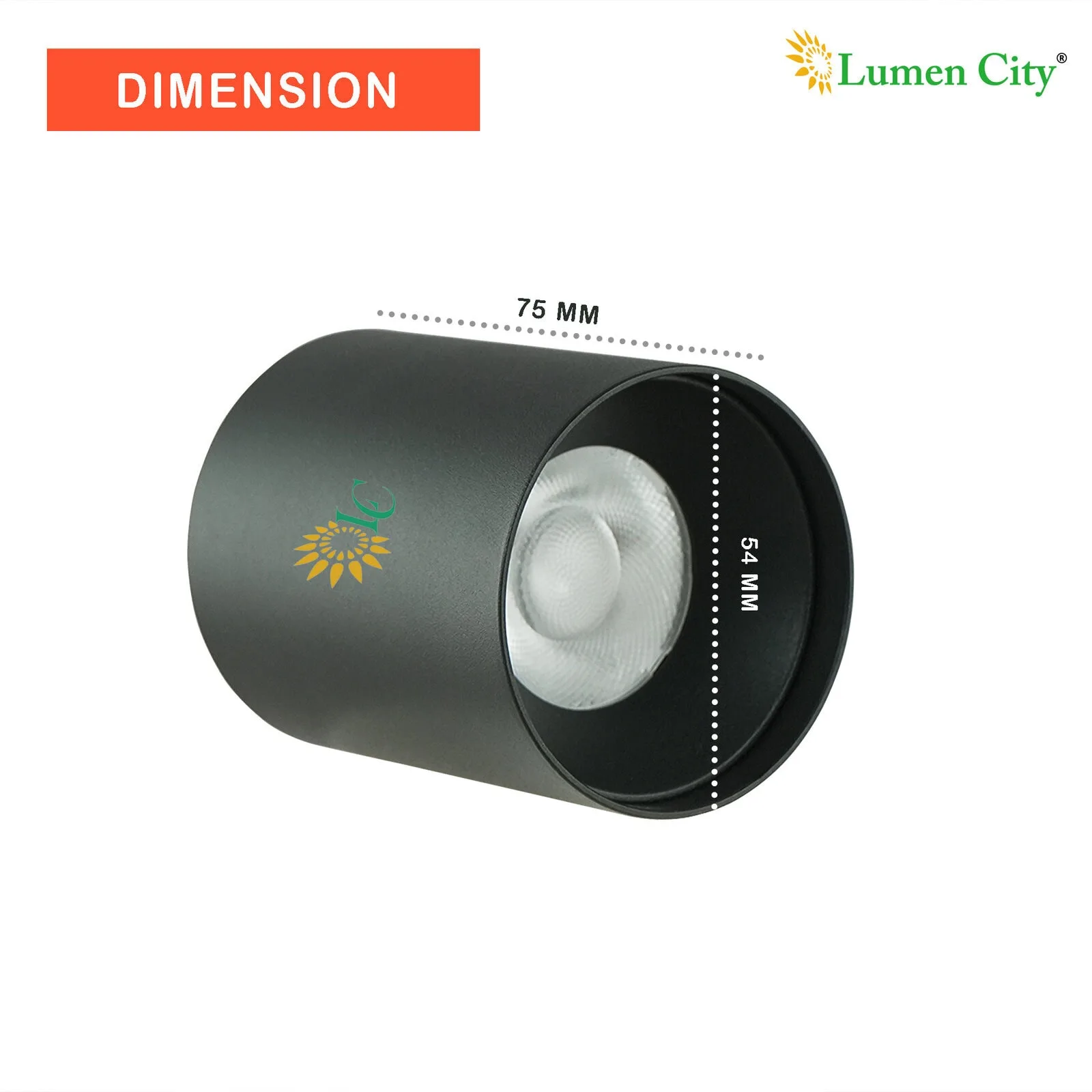 7W Smart Magnetic Track Light | Dual Color (Mio Series) Fixed Cylinder - Image 5