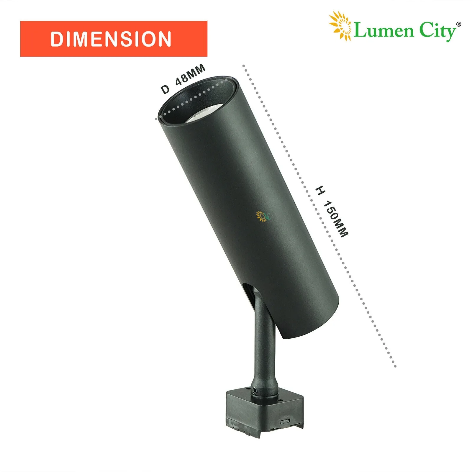 12W Smart Magnetic Track Light | Dual Color (Mio Series) Track Spot Light - Image 5