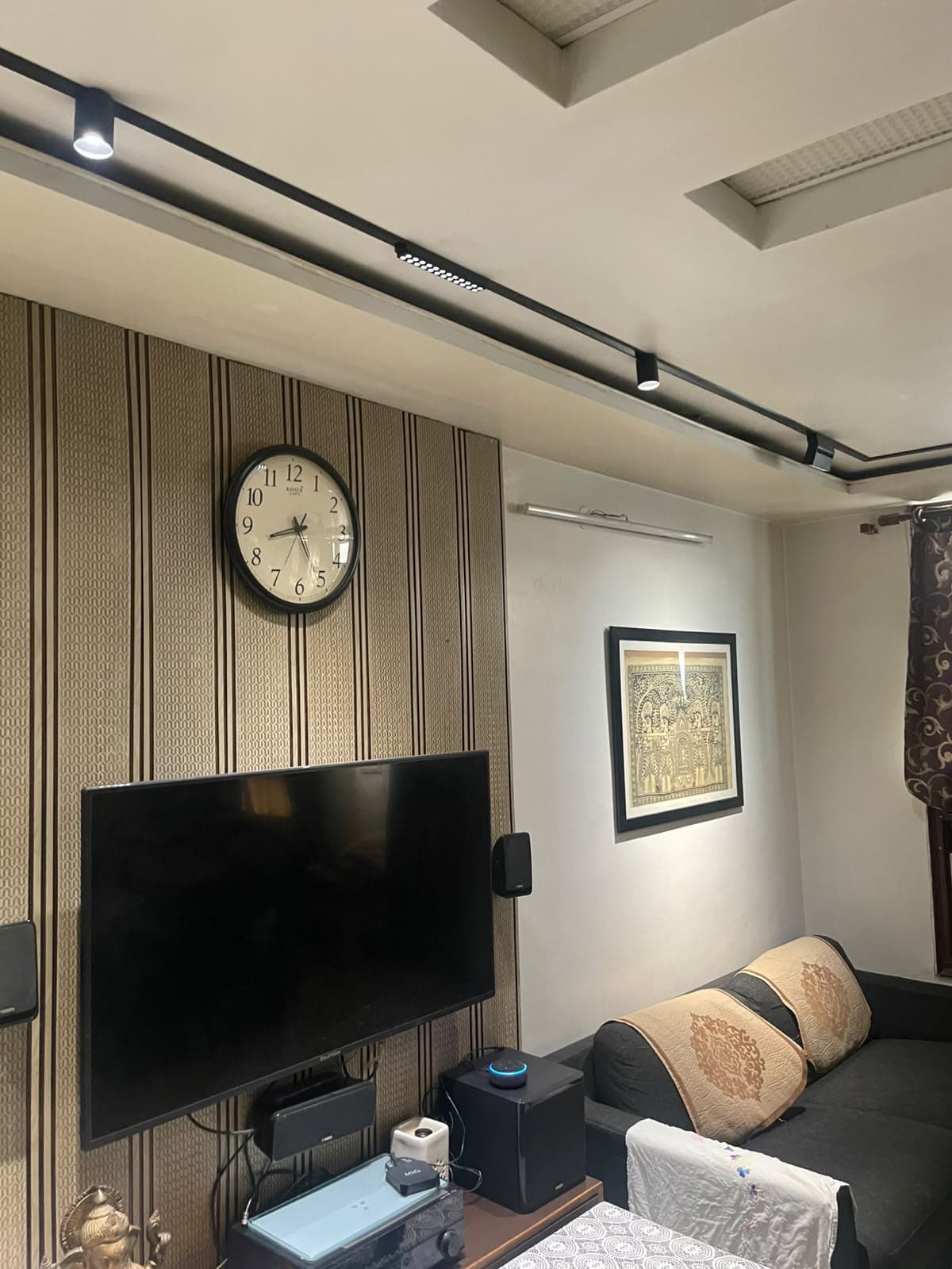 Customer installation