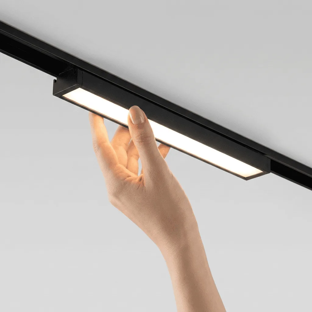 12 watt Linear Diffused Magnetic Track Lights