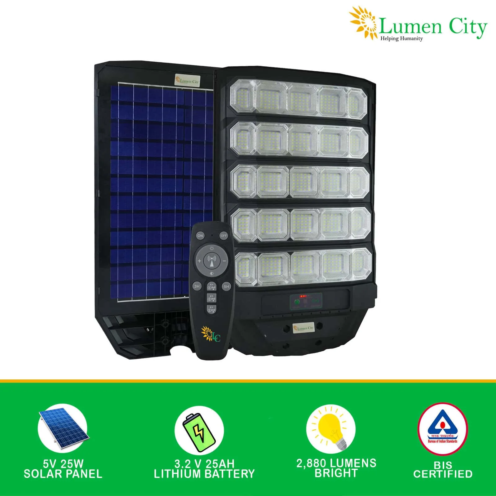 Street Guard Lite 24 Watt Solar Street Light - Image 4