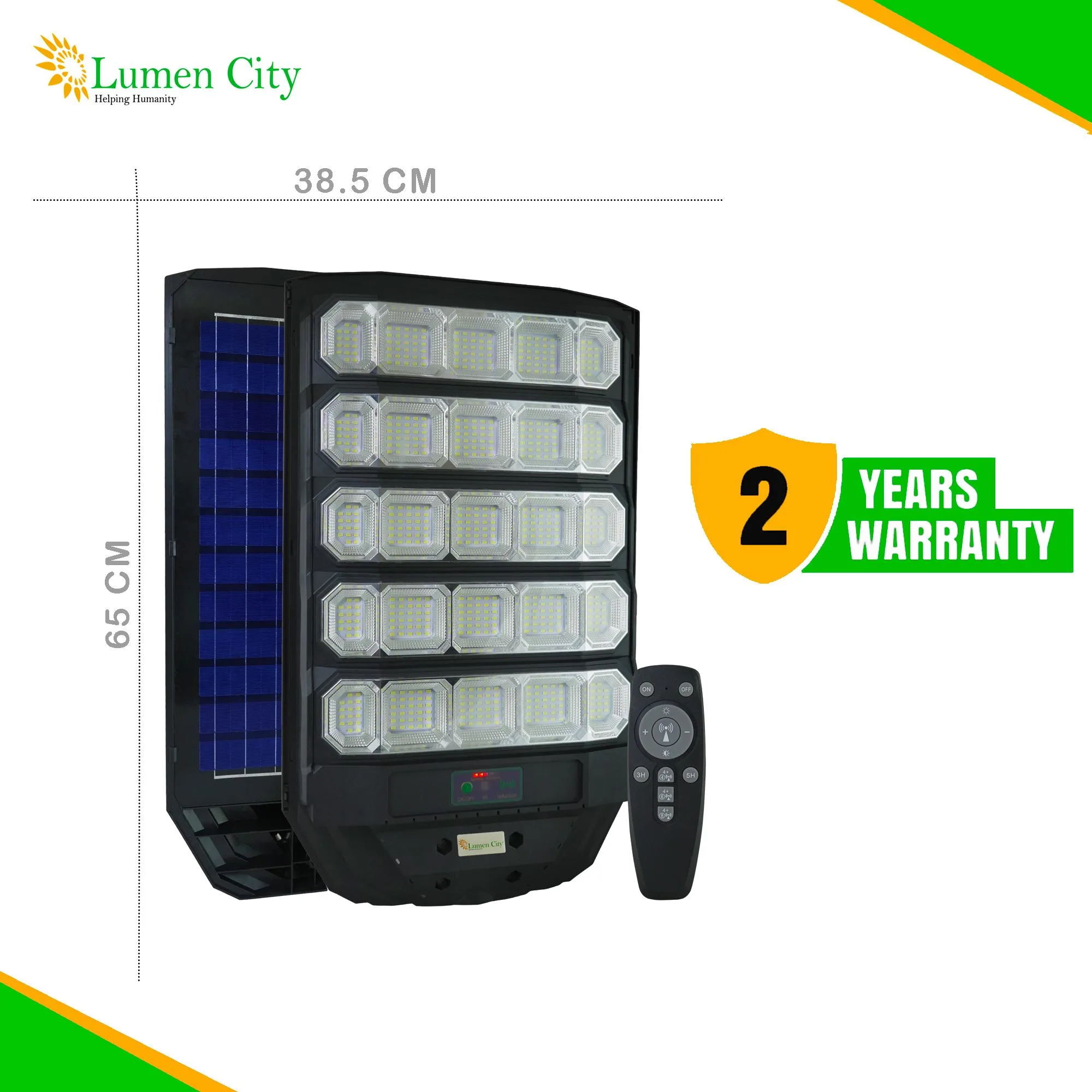 Street Guard Lite 24 Watt Solar Street Light - Image 5