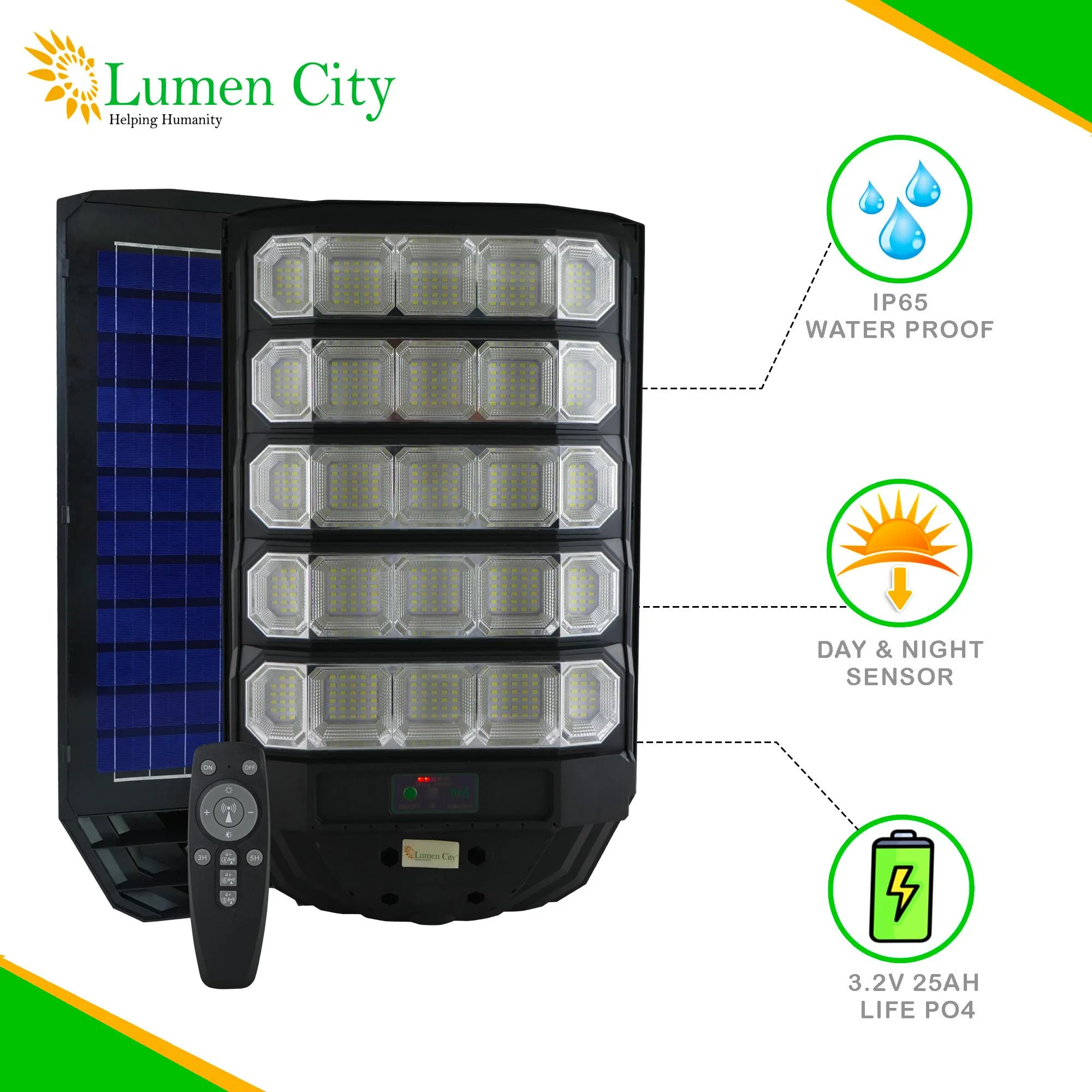 Street Guard Lite 24 Watt Solar Street Light - Image 3