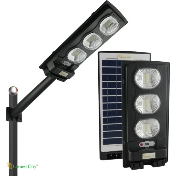 9W Mini Solar Street Light – Wall Bracket | IP65 | 10Hr