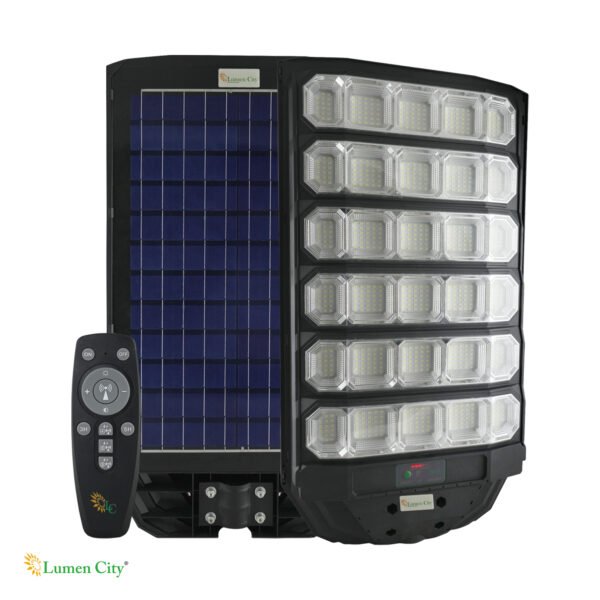 28W Solar Street Light – 12-16Hr Backup | 732 LED | IP65