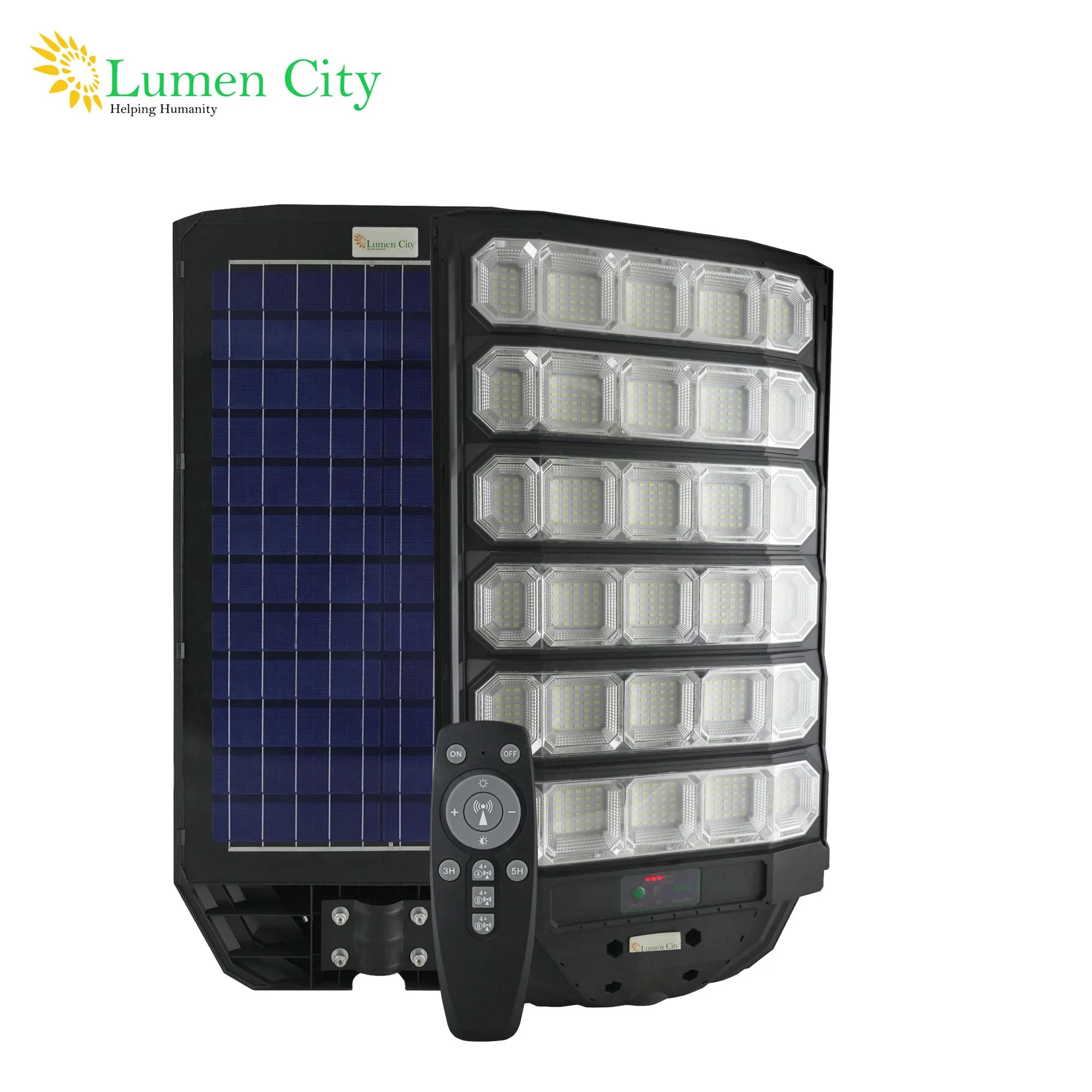 28W All-in-One Solar Street Light – King Model, 12-16Hr Backup, 732 Pcs LED 350W, 30Ah LiFePO4, Radar Sensor, Wide Colony Road India