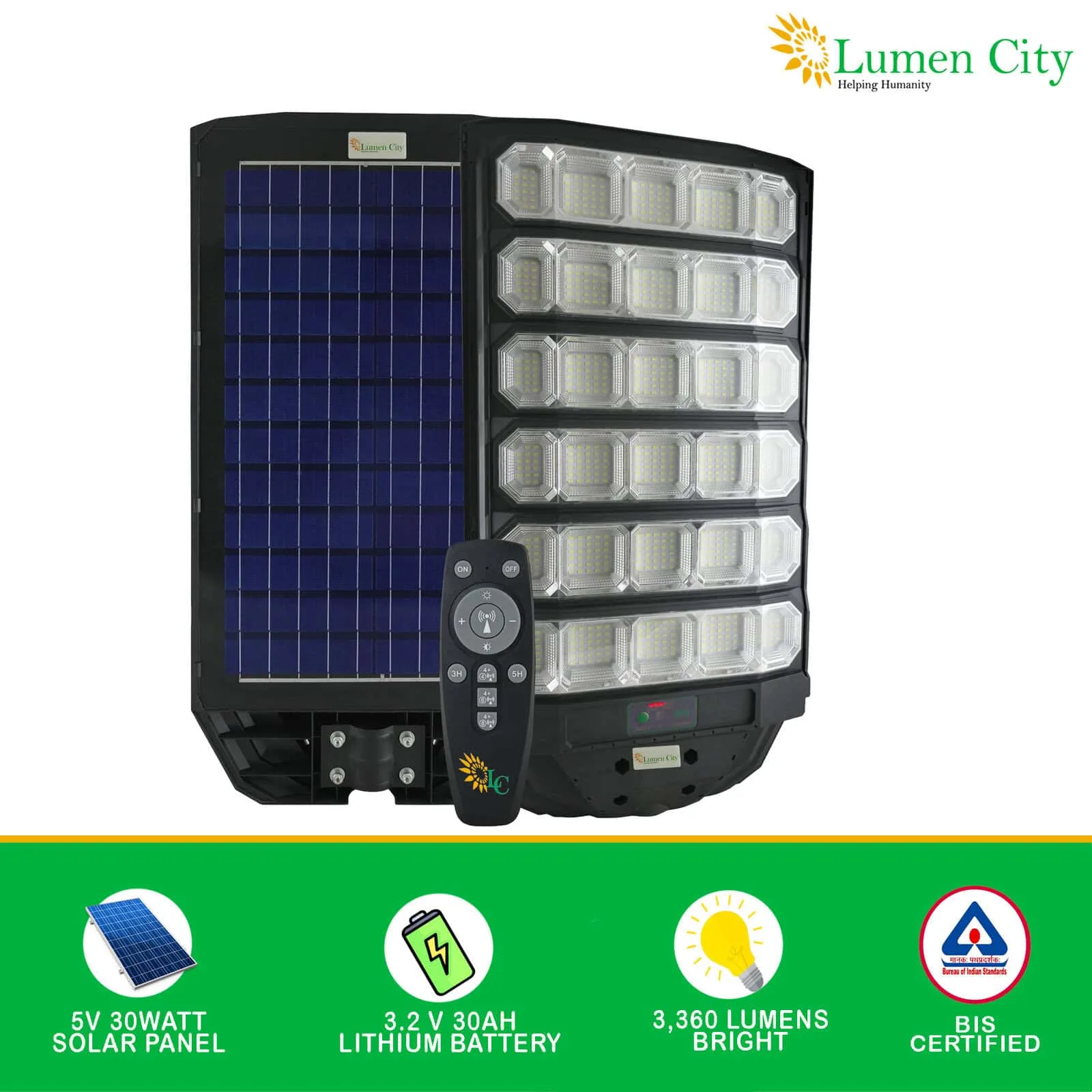 Street Guard Lite 28 Watt Solar Street Light - Image 7