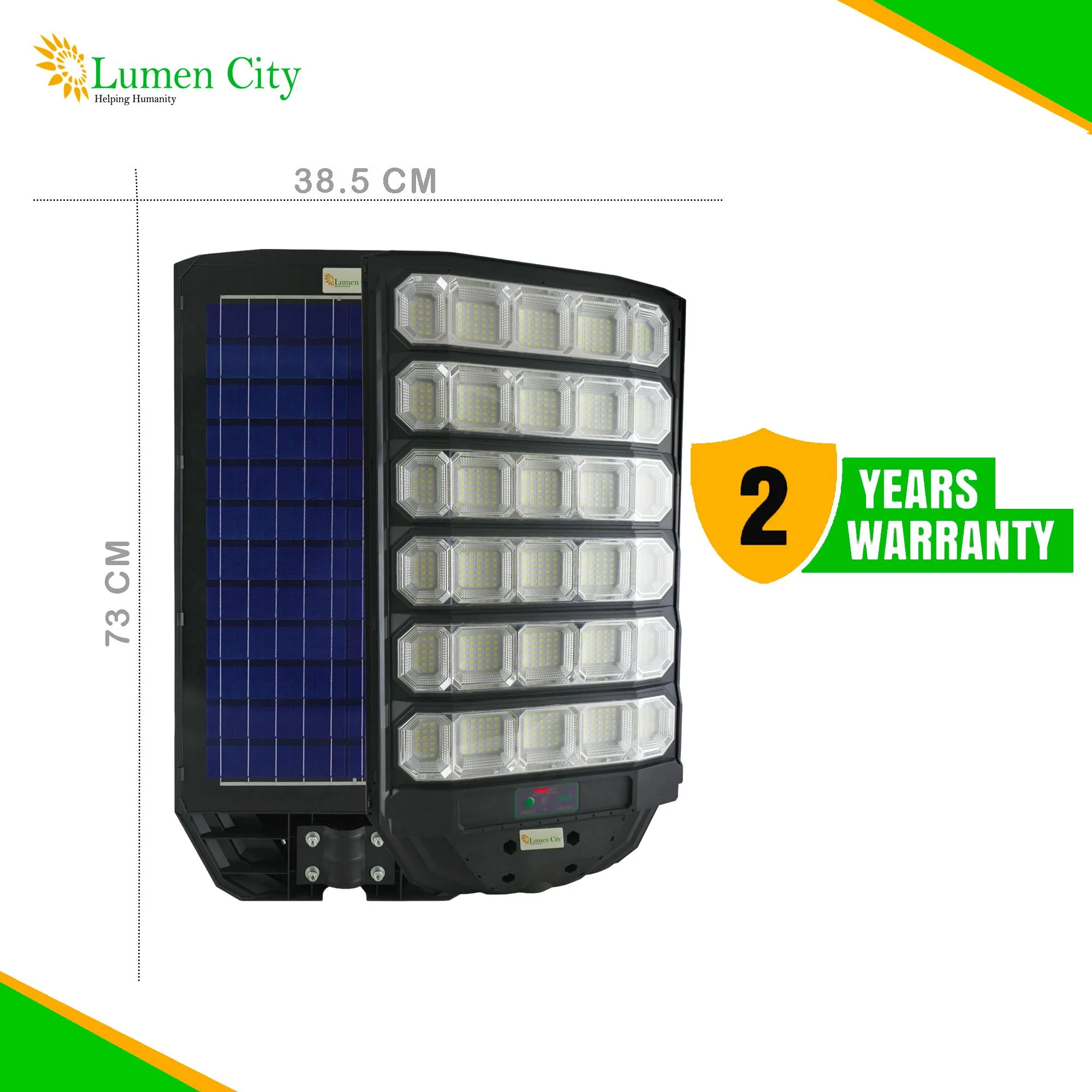 Street Guard Lite 28 Watt Solar Street Light - Image 5
