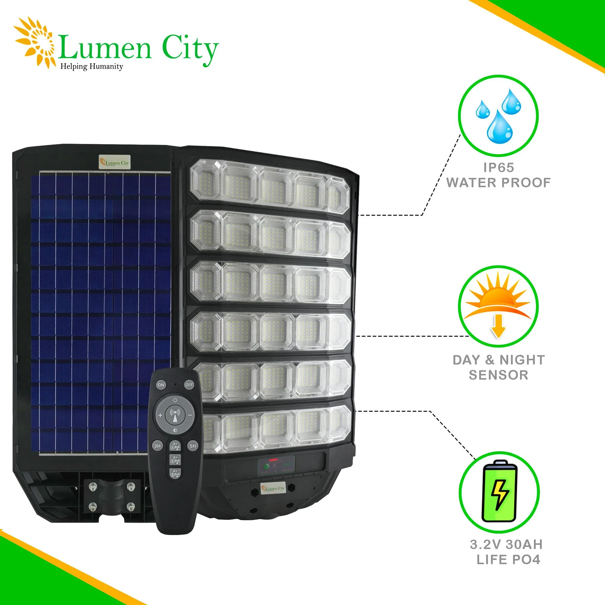 Street Guard Lite 28 Watt Solar Street Light - Image 4