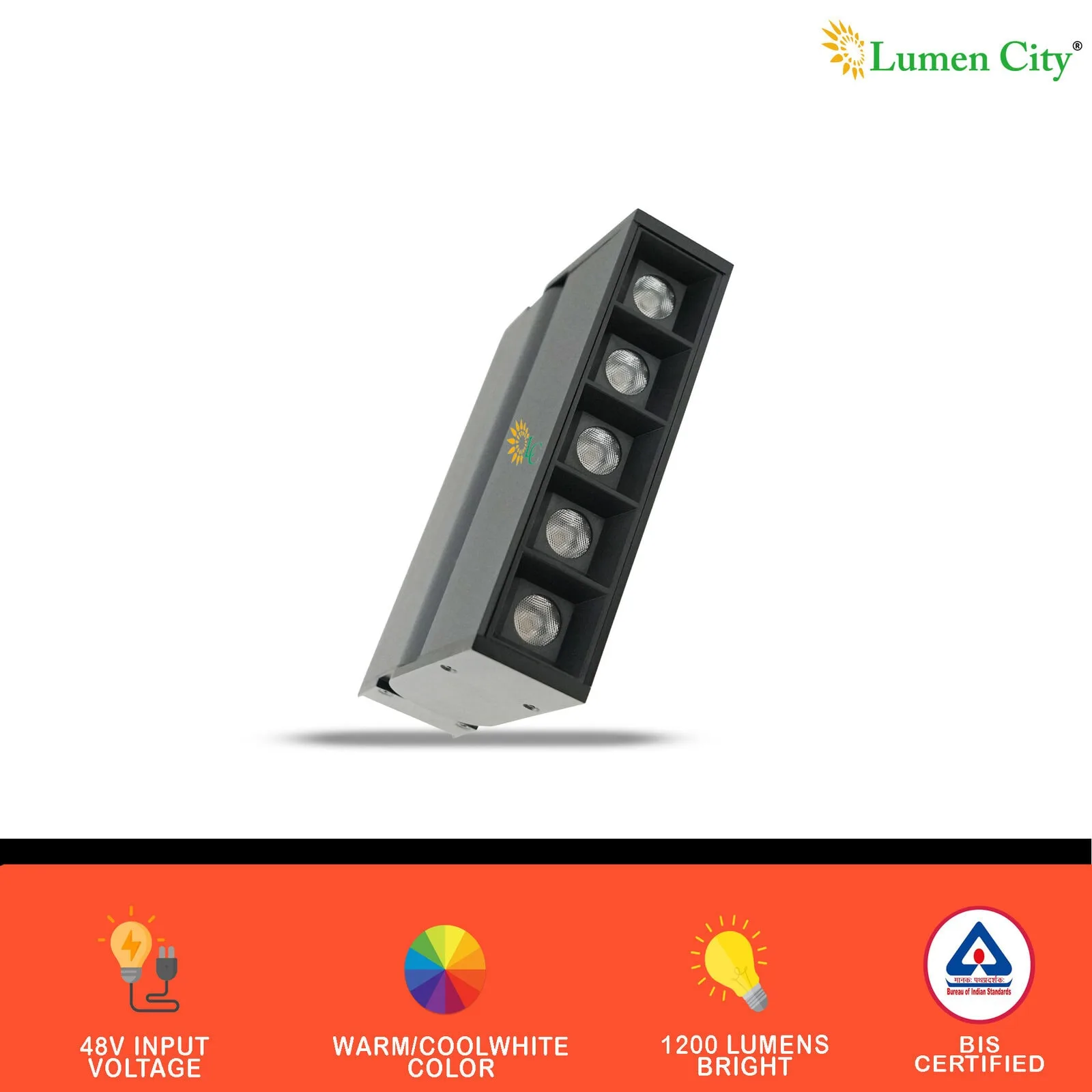 10W Smart Magnetic Track Light | Dual Color (Mio Series) Adjustable Spot Light - Image 4