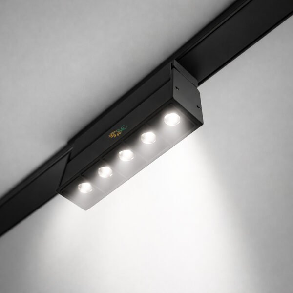 10W Magnetic Track Light - Adjustable Spot Light