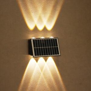 6-lens-garden-wall-light-solar-powered-warm-white