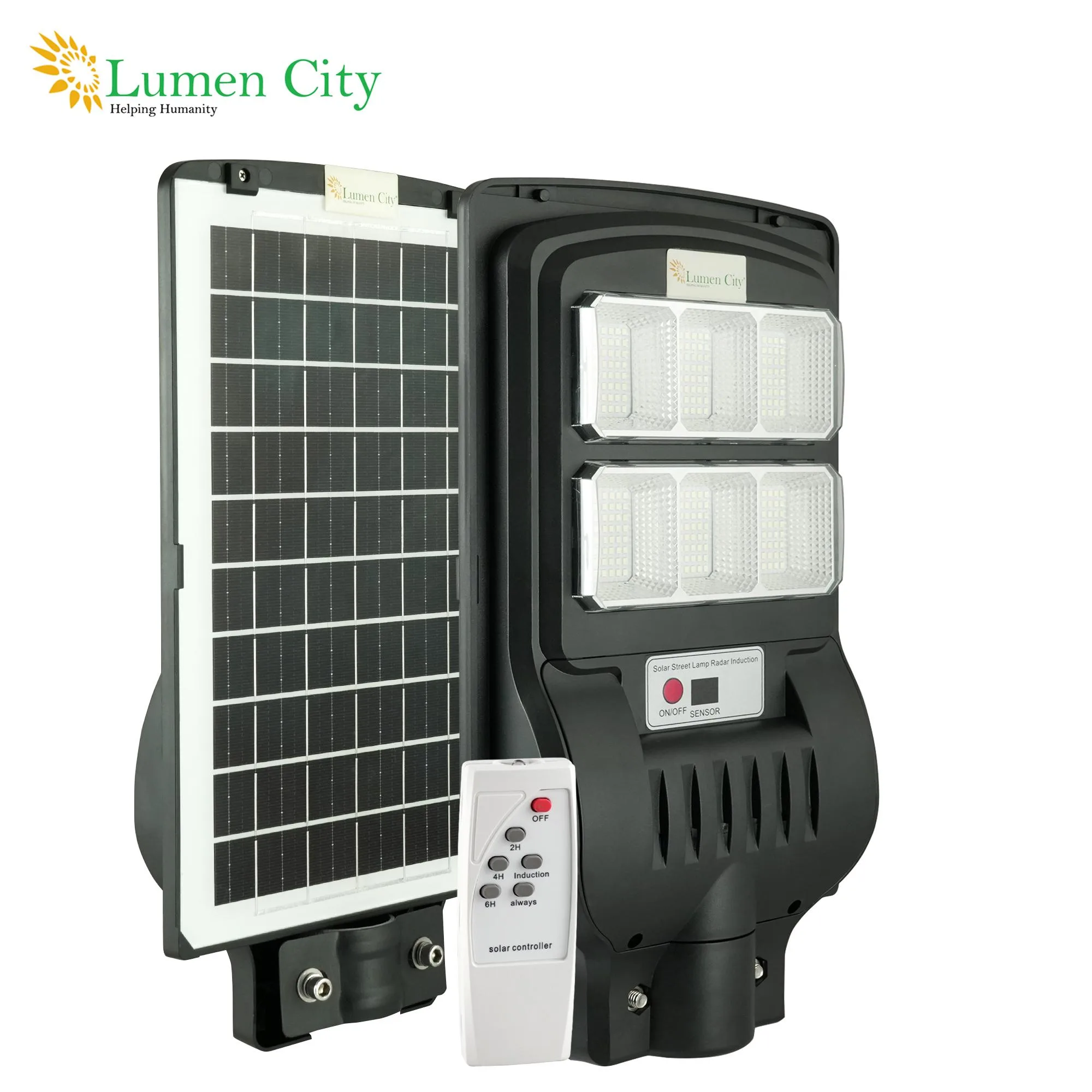 8W All-in-One Solar Street Light – IP65, 1-Night Backup, 384 EPISTAR LED 2835, 10Ah LiFePO4 Battery, Radar Sensor, Colony Pathway Lighting India