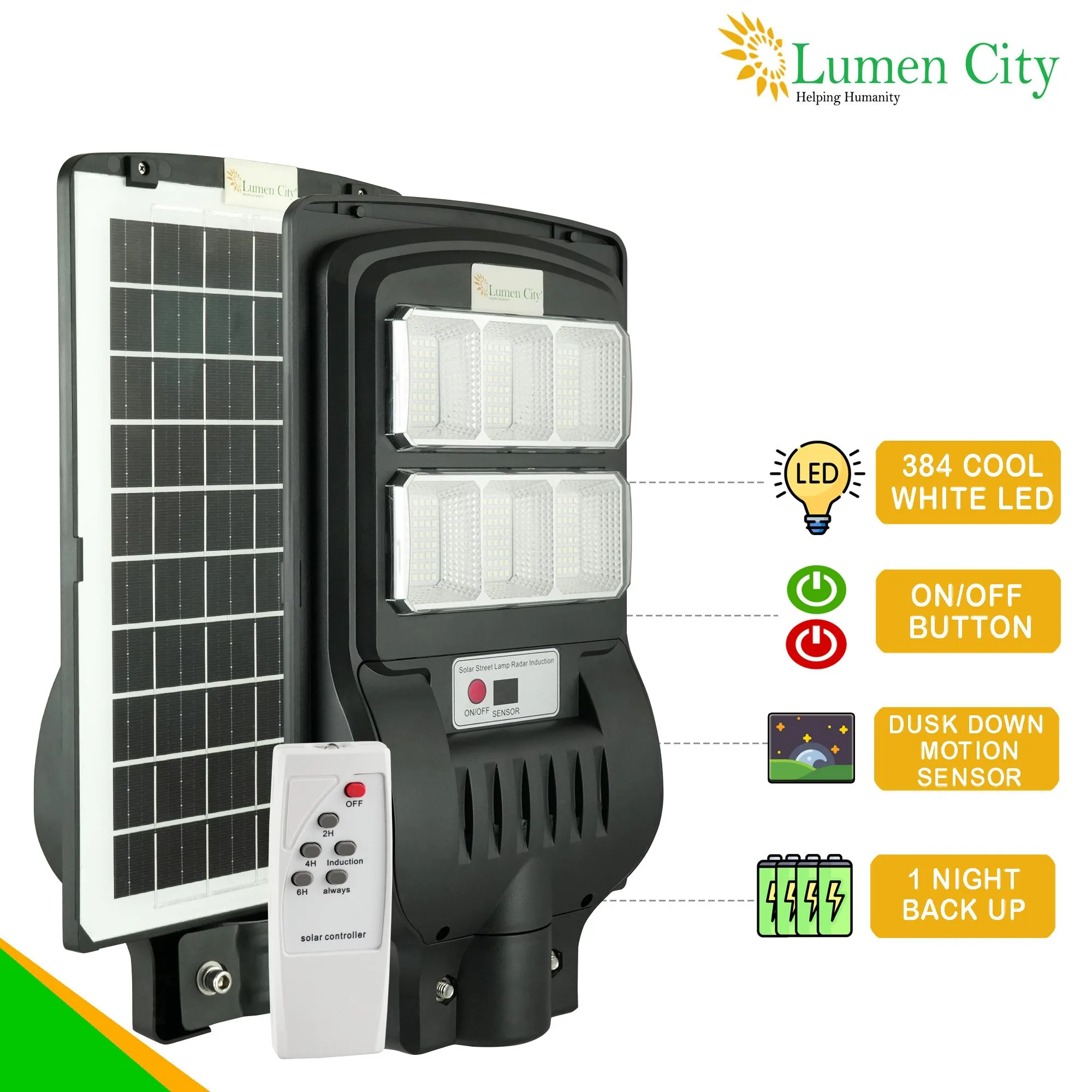 Home Guard Lite 8 Watt Solar Street Light - Image 3