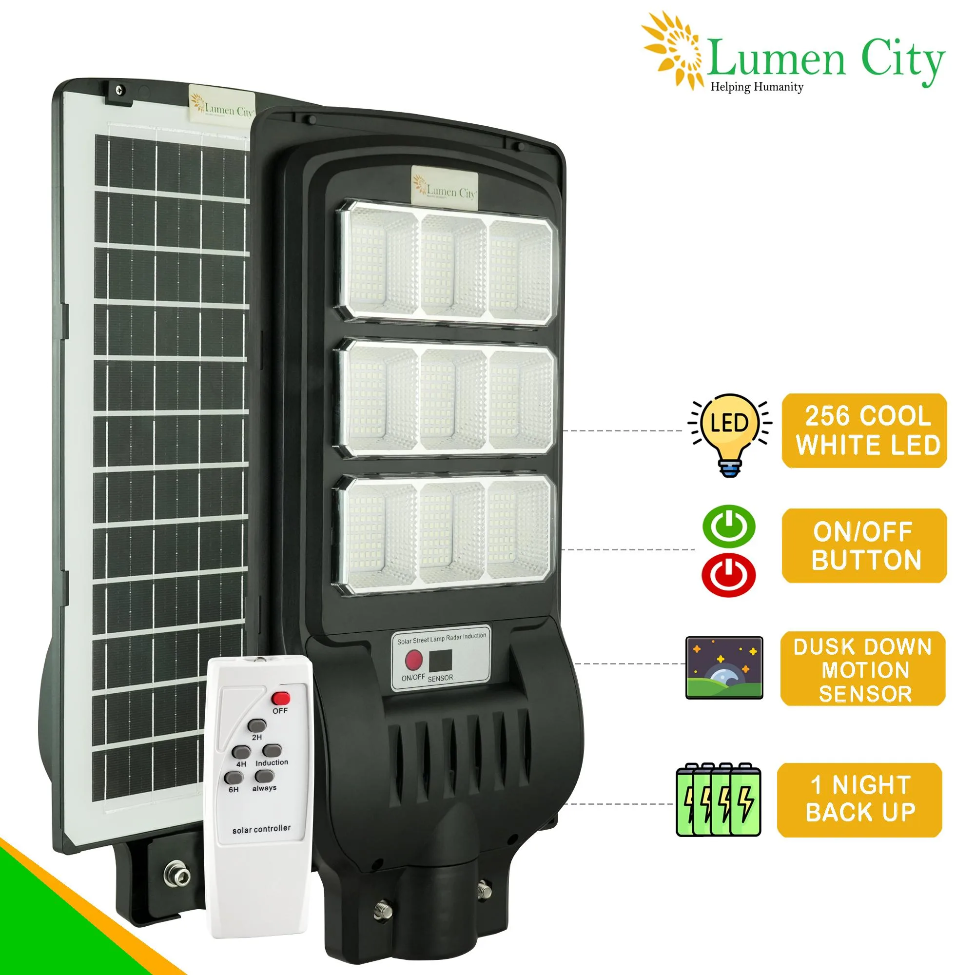 Home Guard Lite 12 Watt Solar Street Light - Image 2