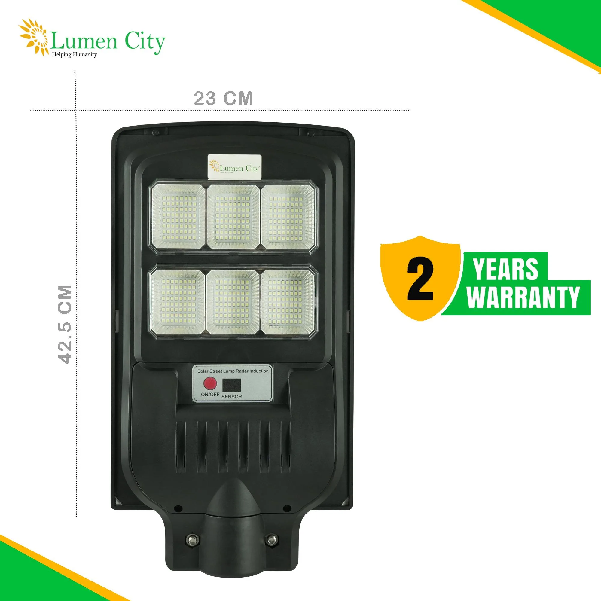 Home Guard Lite 8 Watt Solar Street Light - Image 5