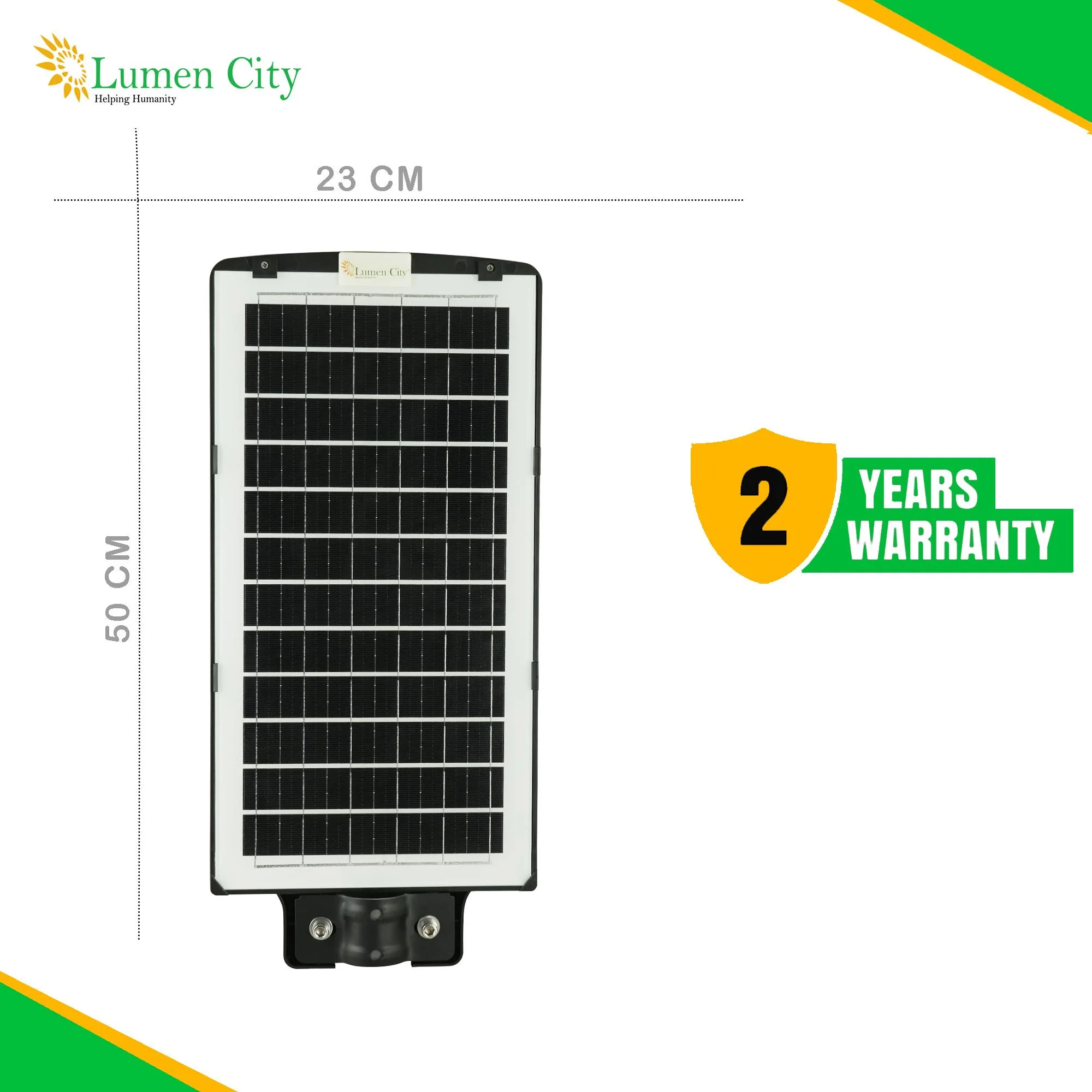 Home Guard Lite 12 Watt Solar Street Light - Image 5