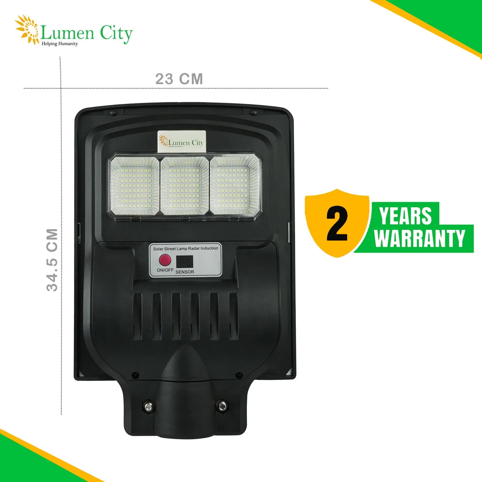 Home Guard Lite 4 Watt Solar Street Light - Image 2
