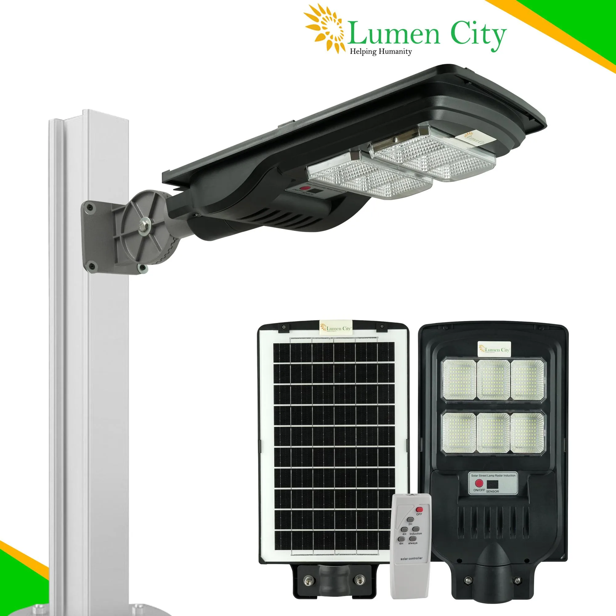 Home Guard Lite 8 Watt Solar Street Light - Image 8
