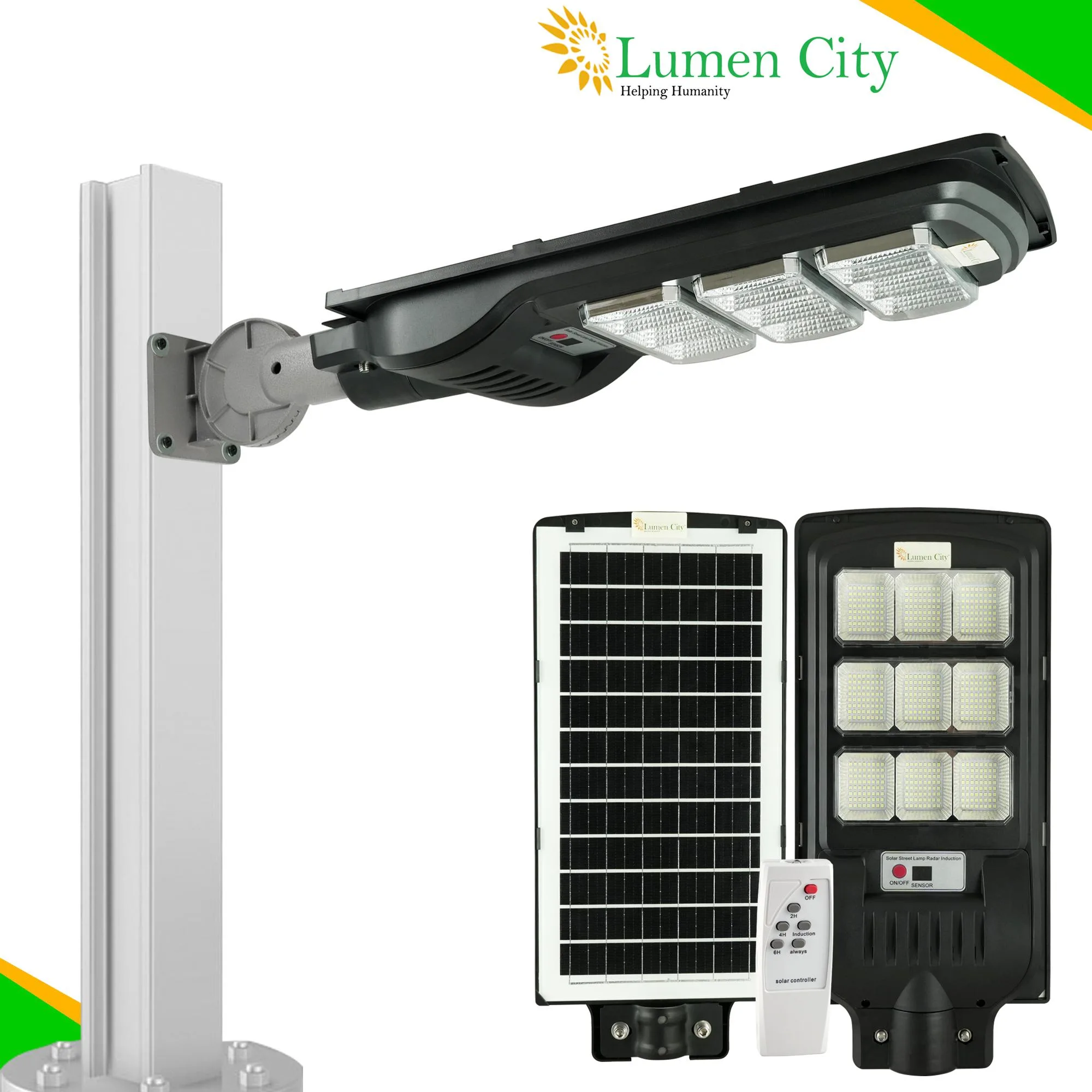 Home Guard Lite 12 Watt Solar Street Light - Image 7